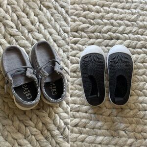 TODDLER SIZE 5 BUNDLE SLIP ON SHOES